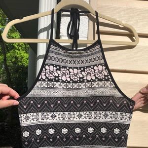 AE halter top